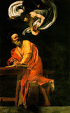 Saint Matthieu et l'ange - Caravage