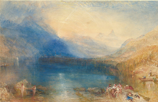 Le Lac Zug - William Turner
