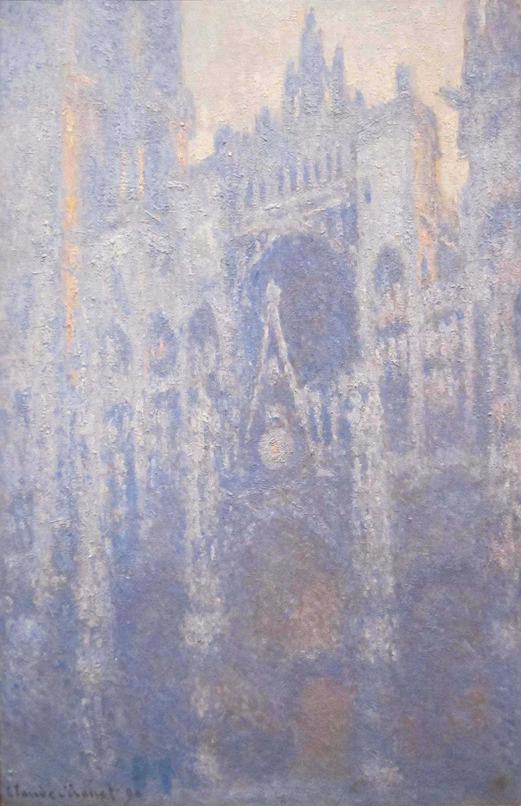 Le Portail, effet du matin (W1354) - Claude Monet