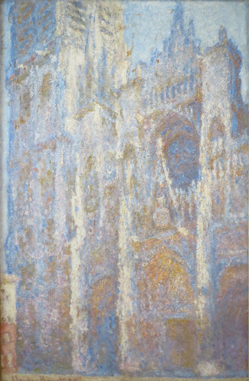Cathédrale de Rouen, au soleil couchant (W1350)	- Claude Monet
