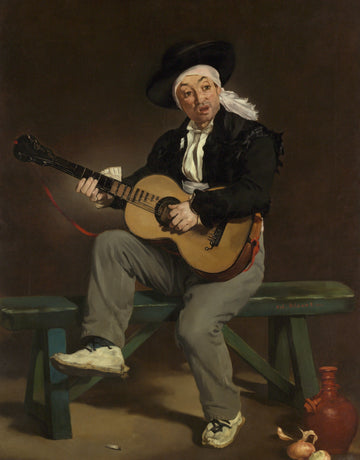 Le Chanteur espagnol - Edouard Manet