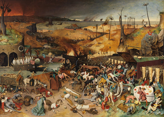 Le triomphe de la mort - Pieter Brueghel l'Ancien