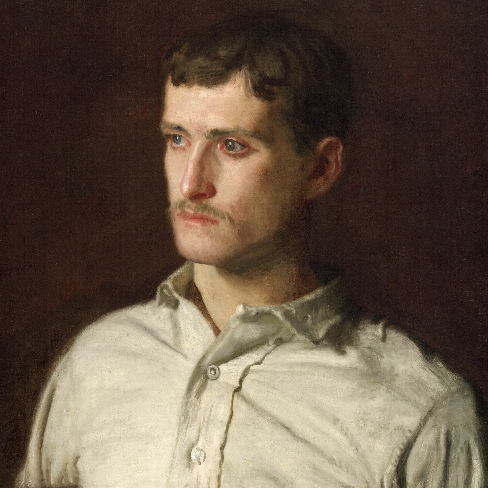 Portrait de Douglass Morgan Hall - Thomas Eakins
