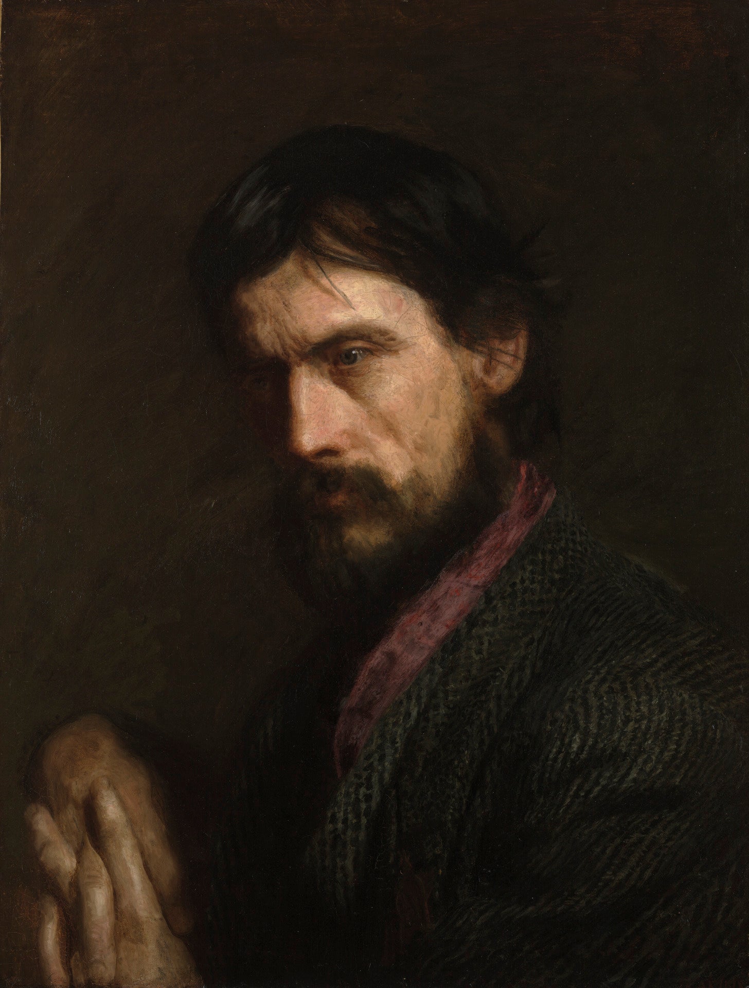 Le portrait d'ancien combattant de George Reynolds - Thomas Eakins