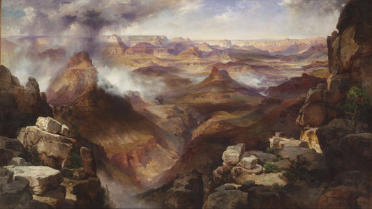 Grand Canyon du fleuve Colorado - Thomas Moran