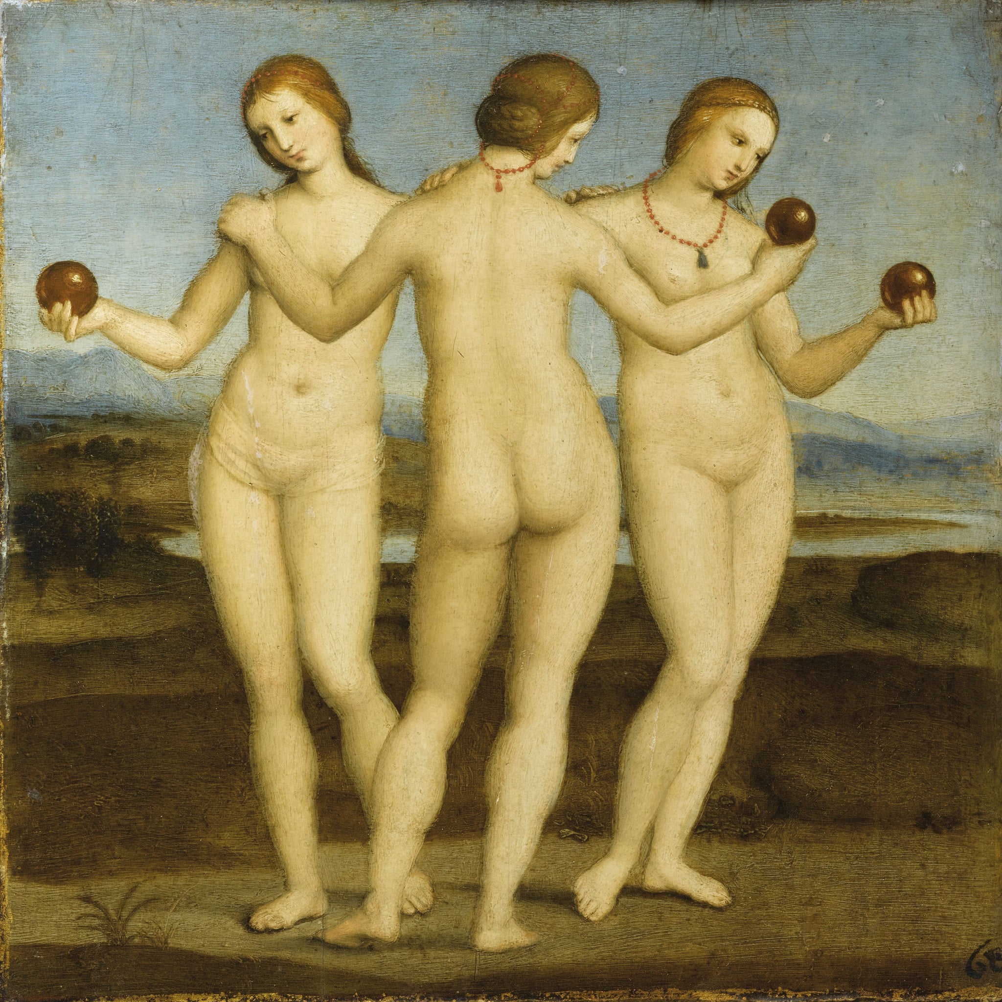 Les Trois Grâces - Raphaël (peintre)