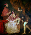 Portrait de Paul III avec ses petits-fils - Titien