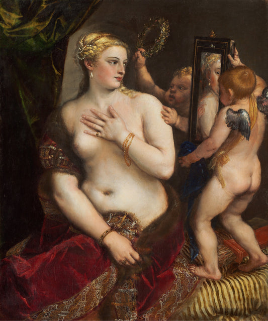 Vénus avec un miroir - Titien
