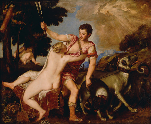Vénus et Adonis - Titien