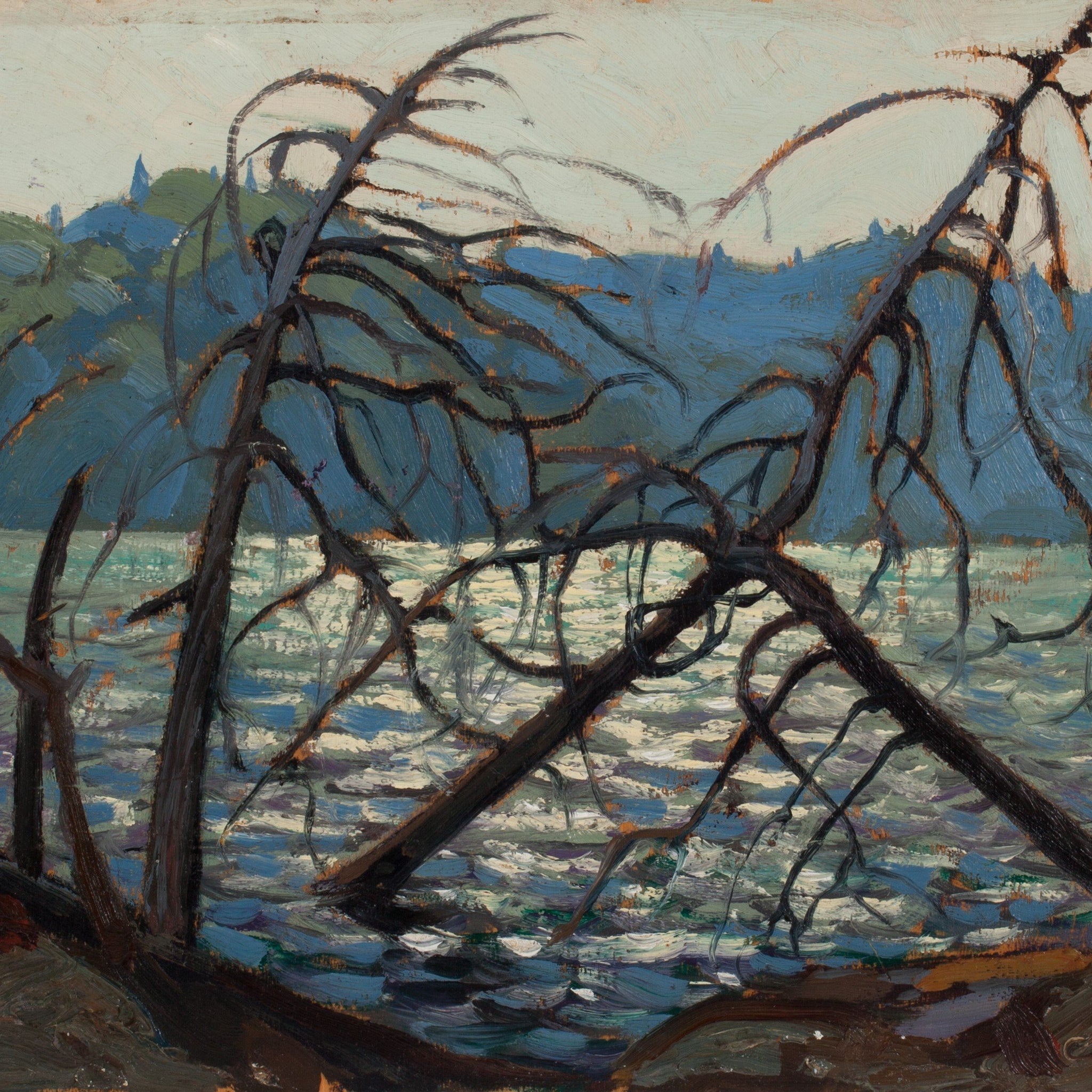 Lac Canoë - Tom Thomson