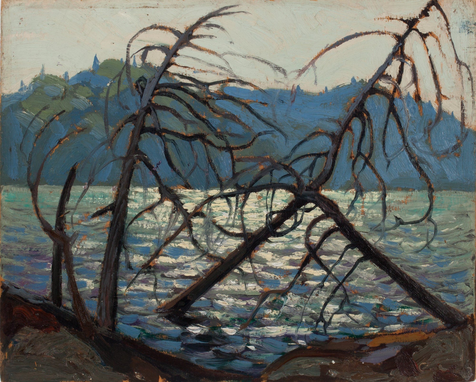 Lac Canoë - Tom Thomson