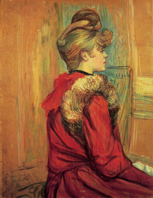 Jeanne Fontaine - Toulouse Lautrec