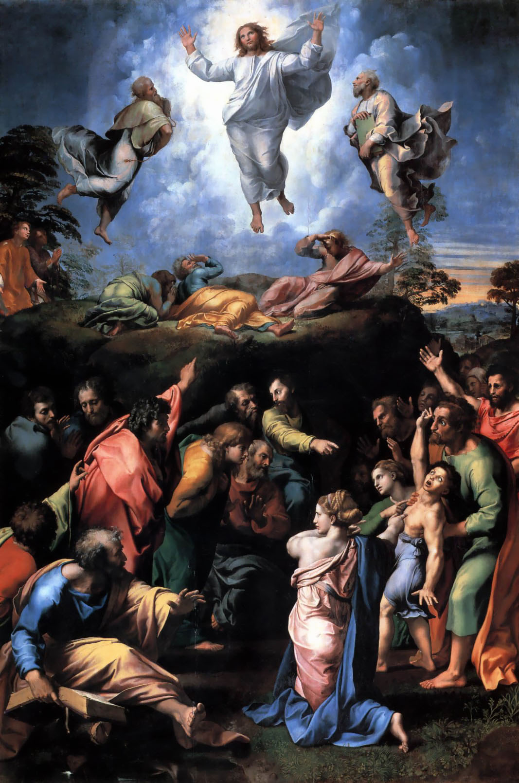 La Transfiguration - Raphaël (peintre)