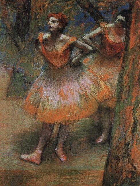 Deux danseurs - Edgar Degas