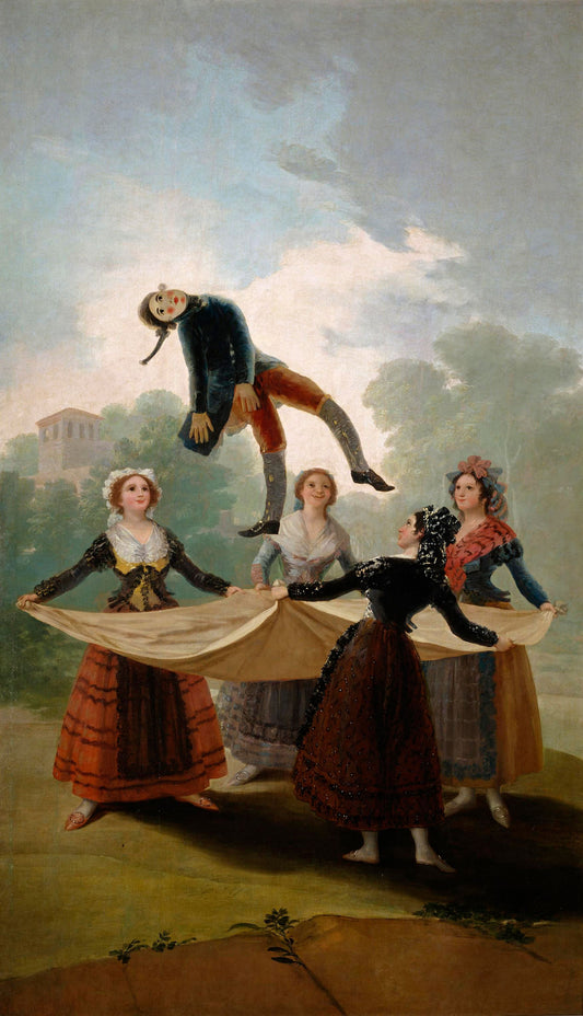 La mauviette - Francisco de Goya