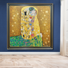 Le baiser (Gustav Klimt) - Reproduction en stock - 200 x 200 cm