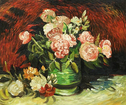 Pivoine et des roses - Van Gogh