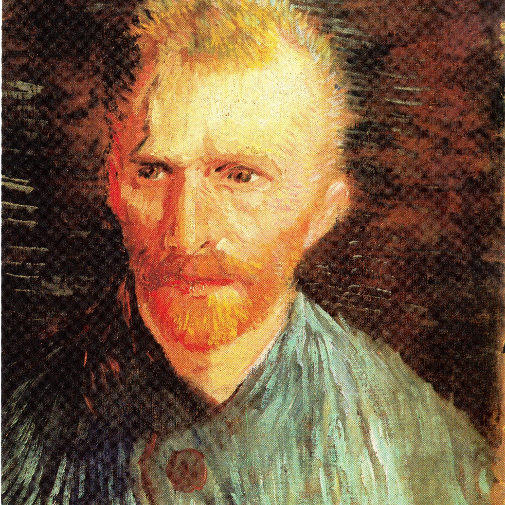 Autoportrait Vincent Van Gogh,1887 - Van Gogh