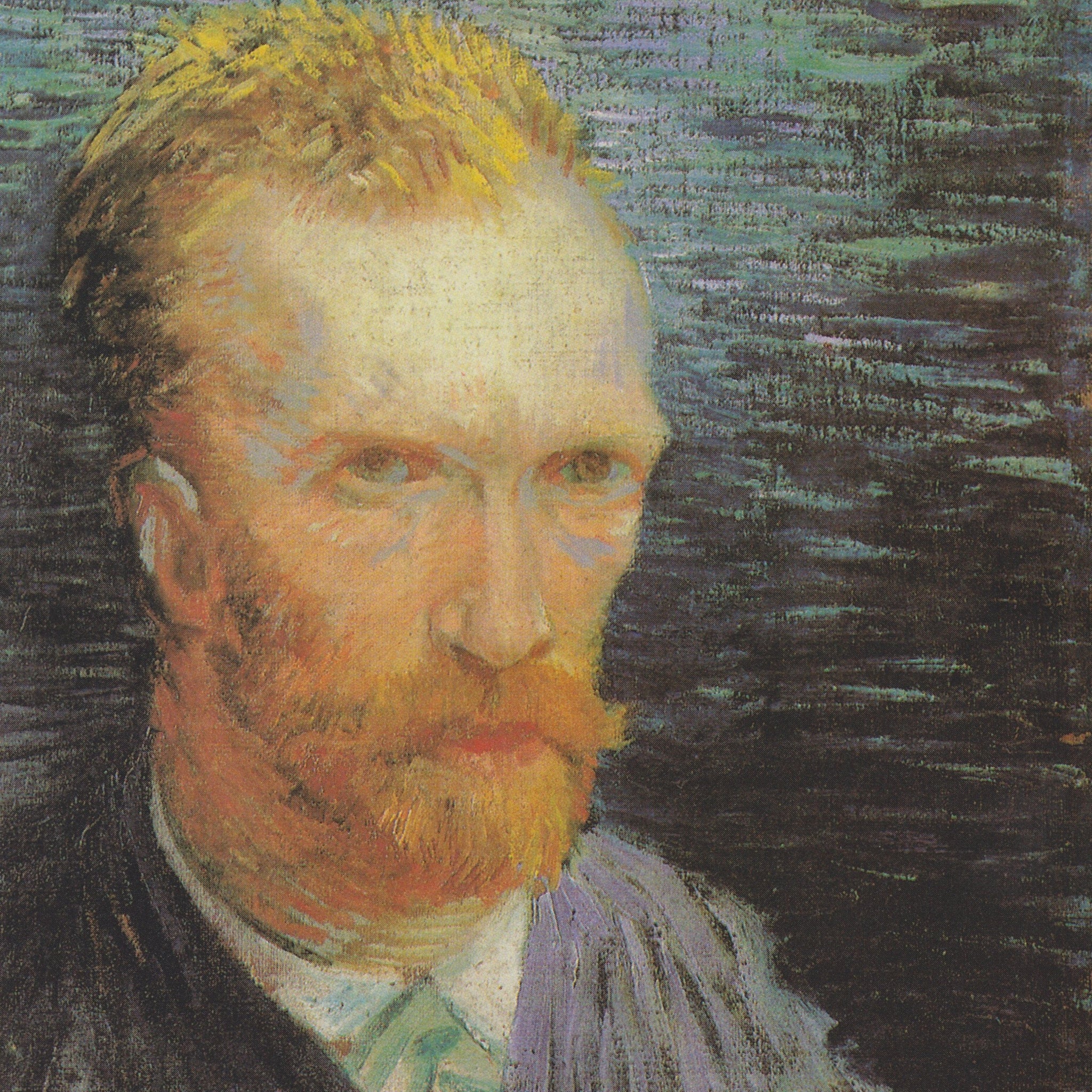 Autoportrait de Vincent Van Gogh,1887 de Van Gogh