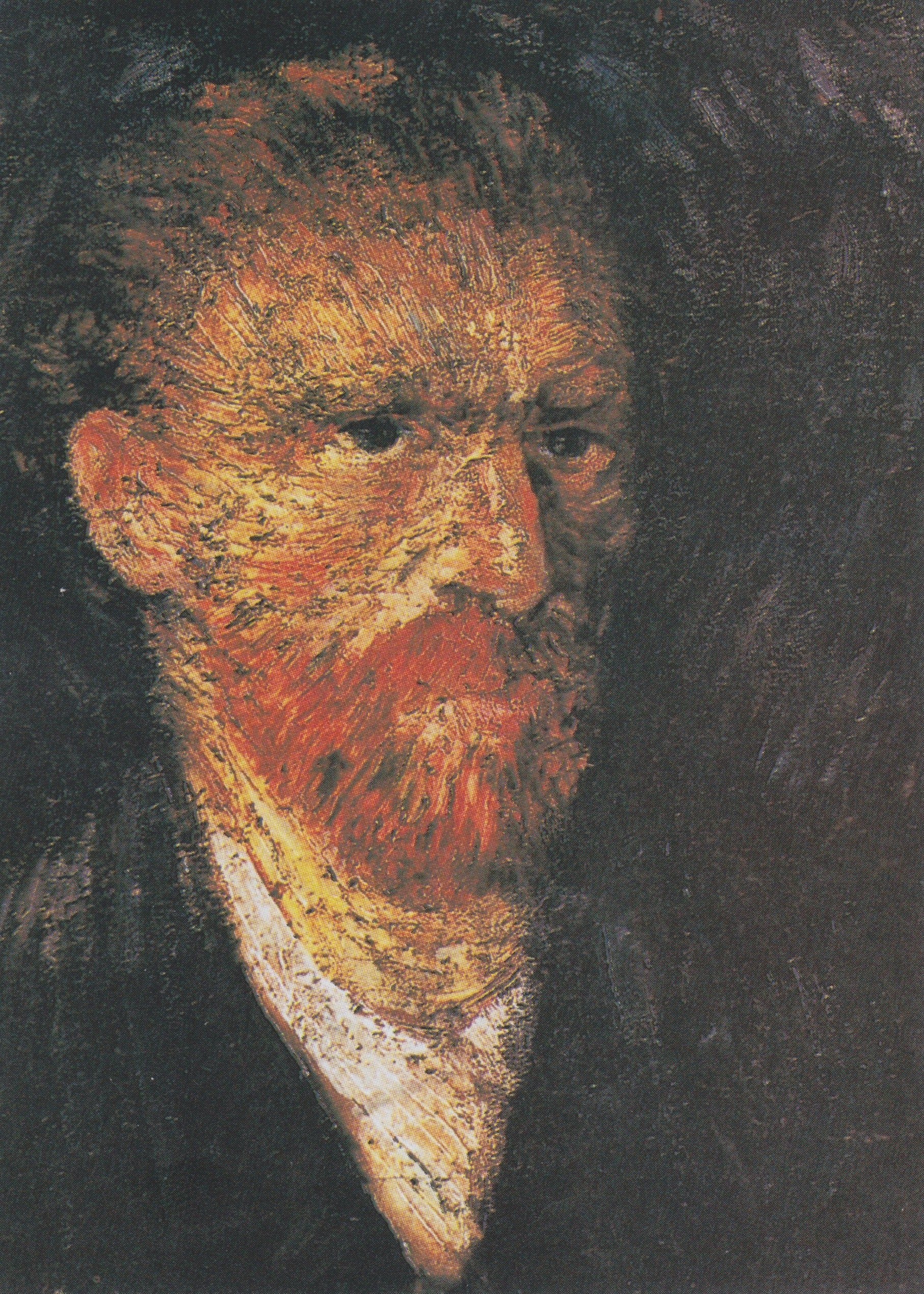 Autoportrait de Vincent Van Gogh,1888 - Van Gogh