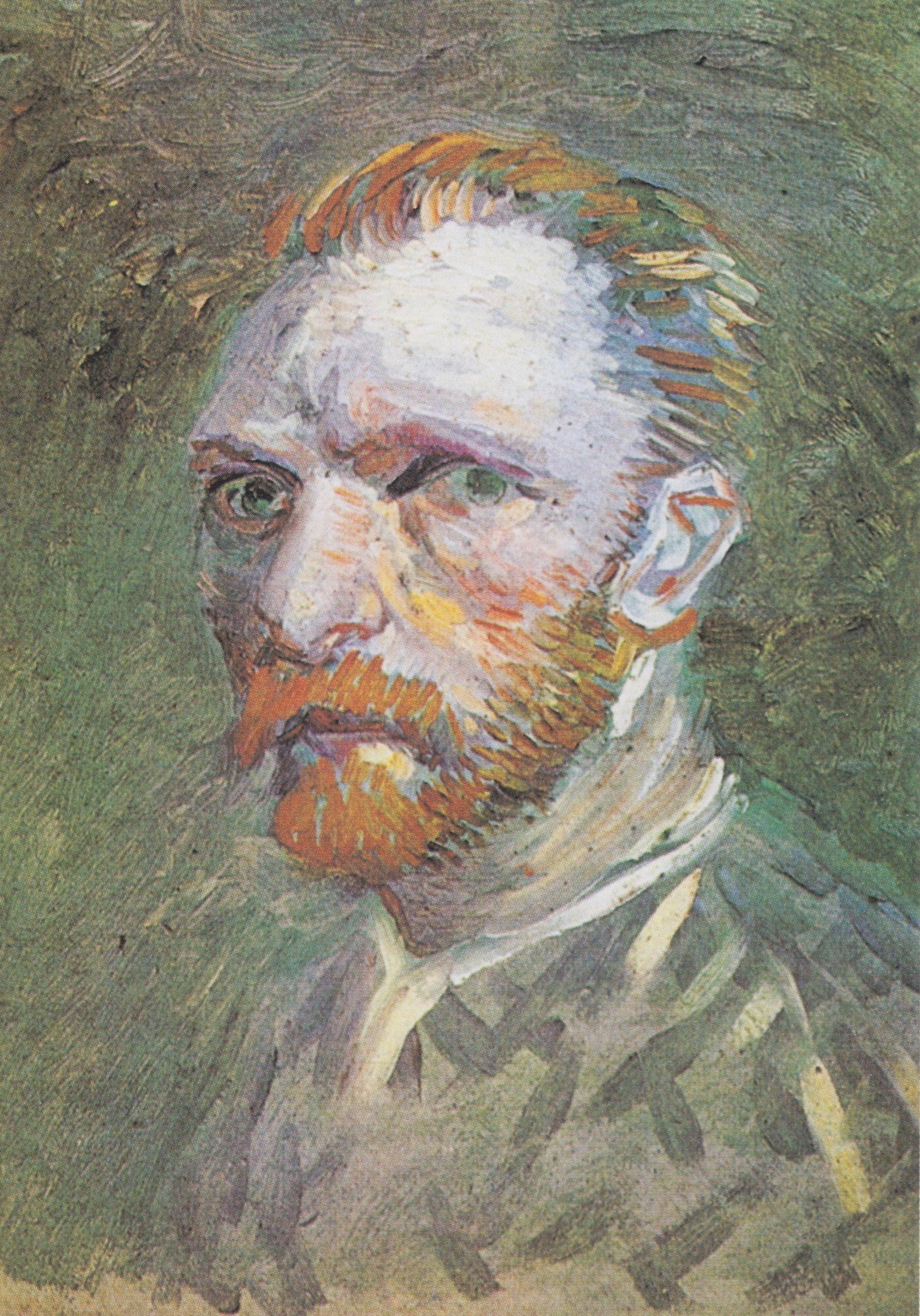 Self-portrait,1887 - Van Gogh