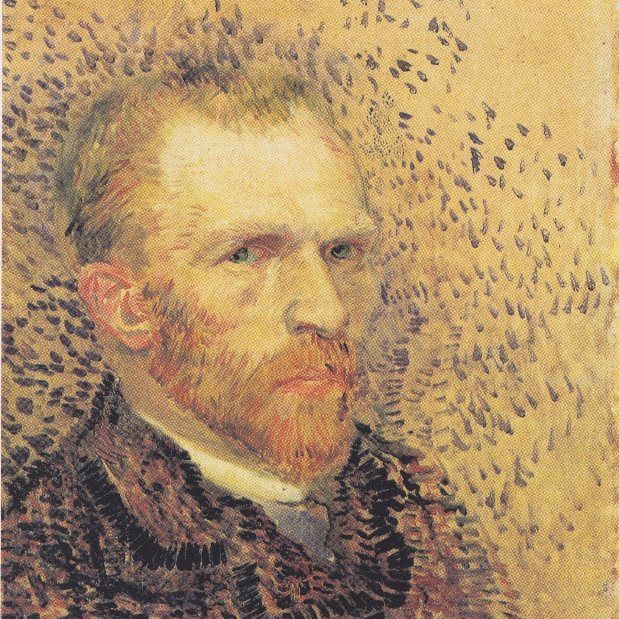 Autoportrait Vincent Van Gogh - Van Gogh