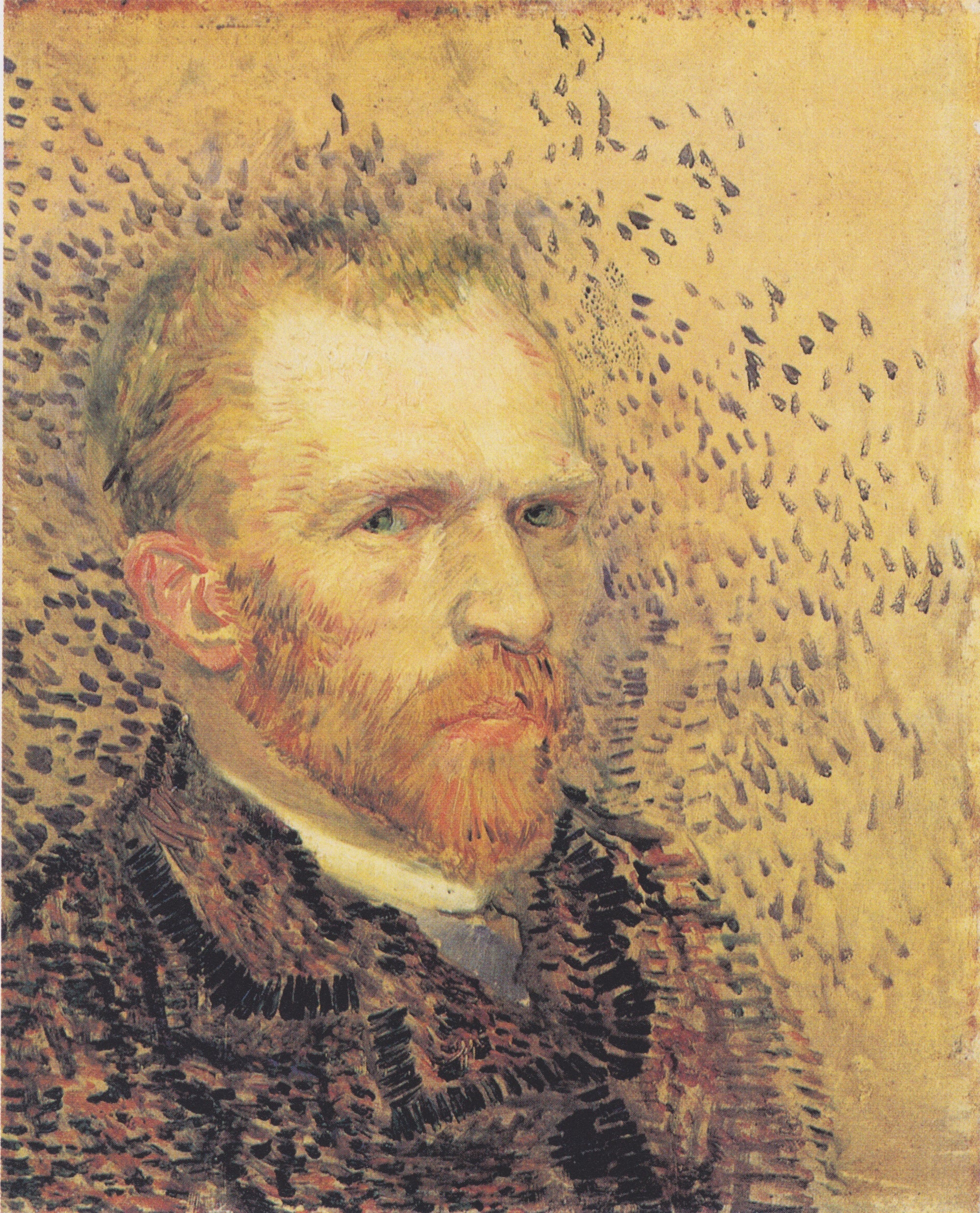 Autoportrait Vincent Van Gogh - Van Gogh
