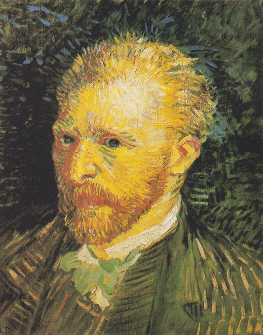 Autoportrait Vincent Van Gogh,1887 de Van Gogh