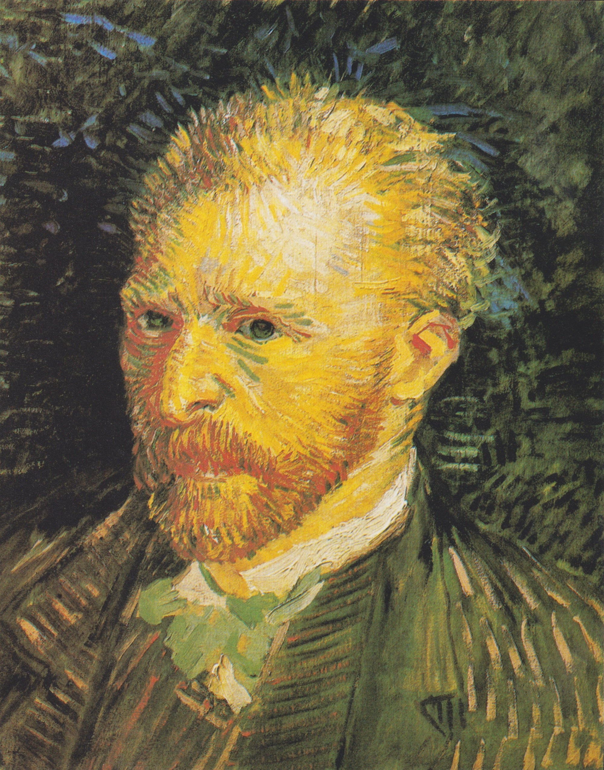 Autoportrait Vincent Van Gogh,1887 de Van Gogh
