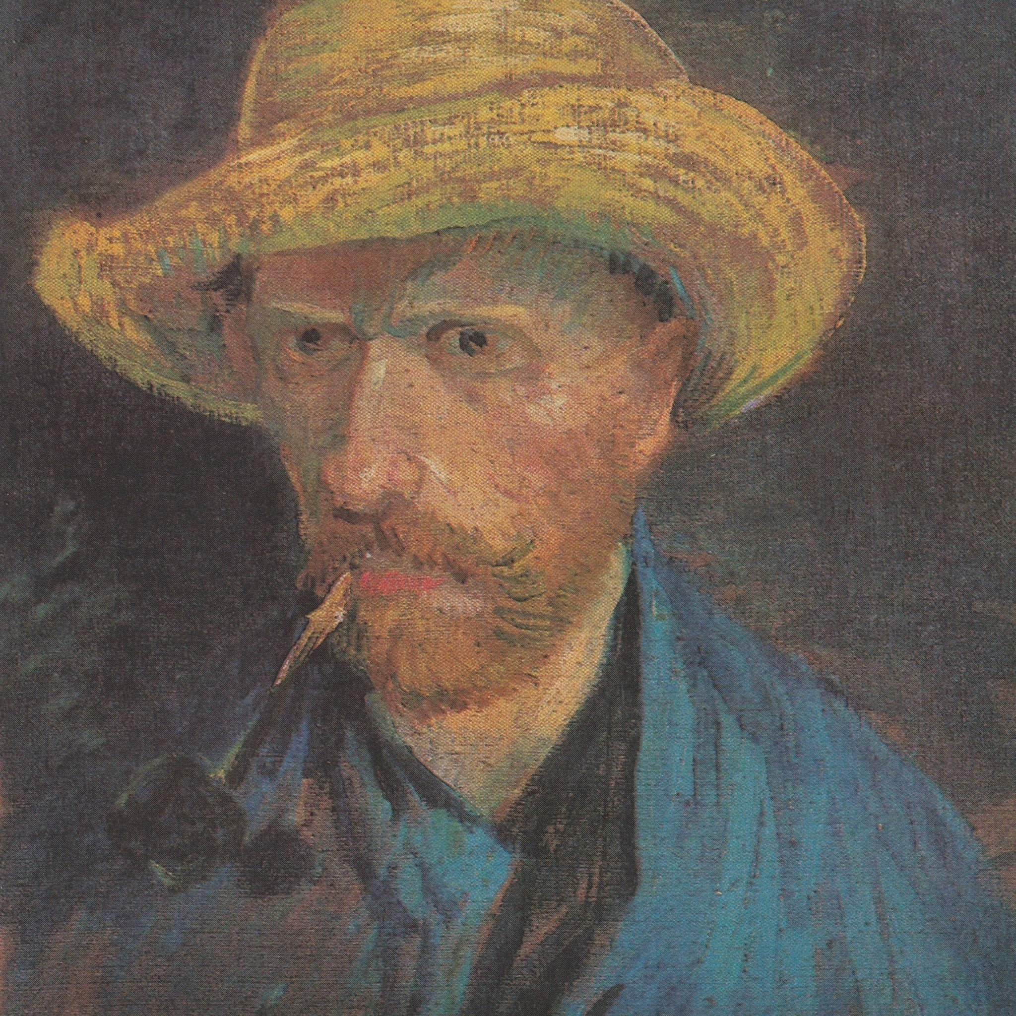 Autoportrait Vincent Van Gogh de Van Gogh