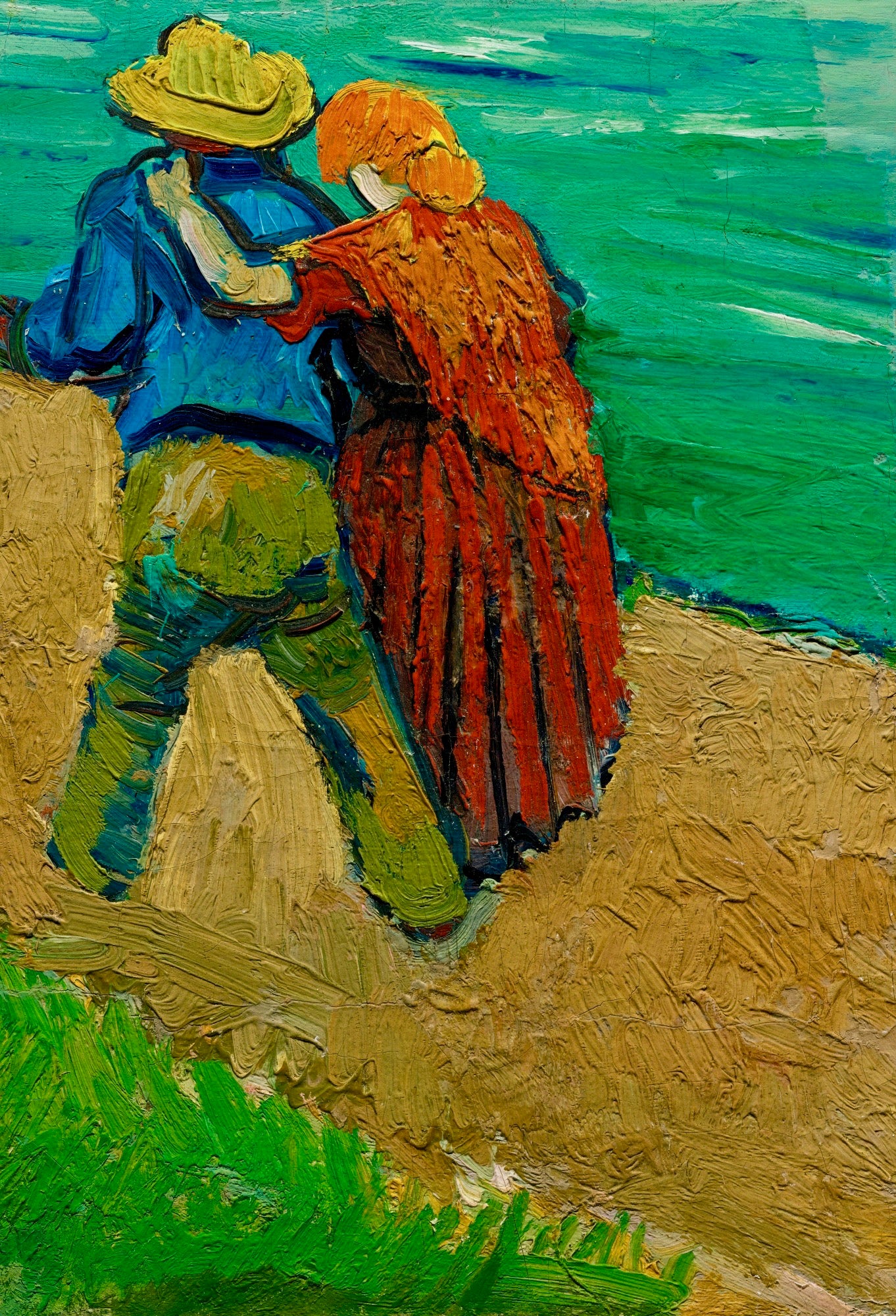 Couple d'amoureux, Arles - Van Gogh