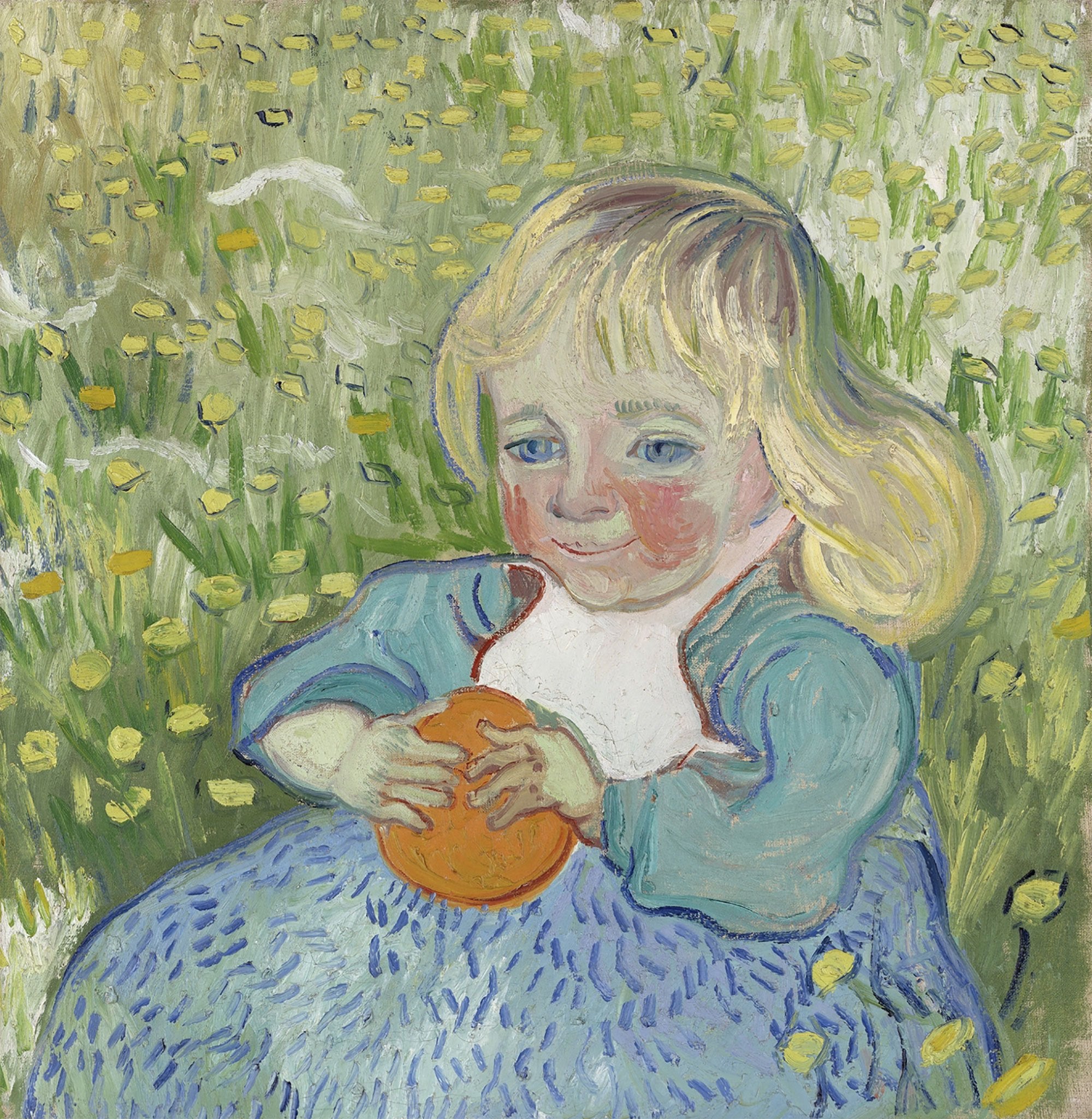 Enfant avec une orange - Van Gogh