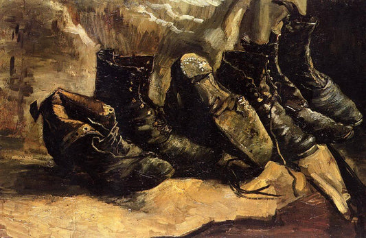 Trois couples de chaussures - Van Gogh