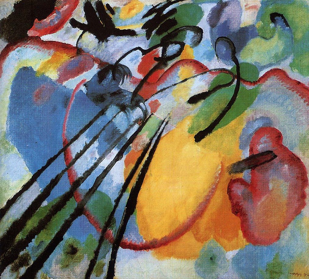 Improvisation 26 - Vassily Kandinsky
