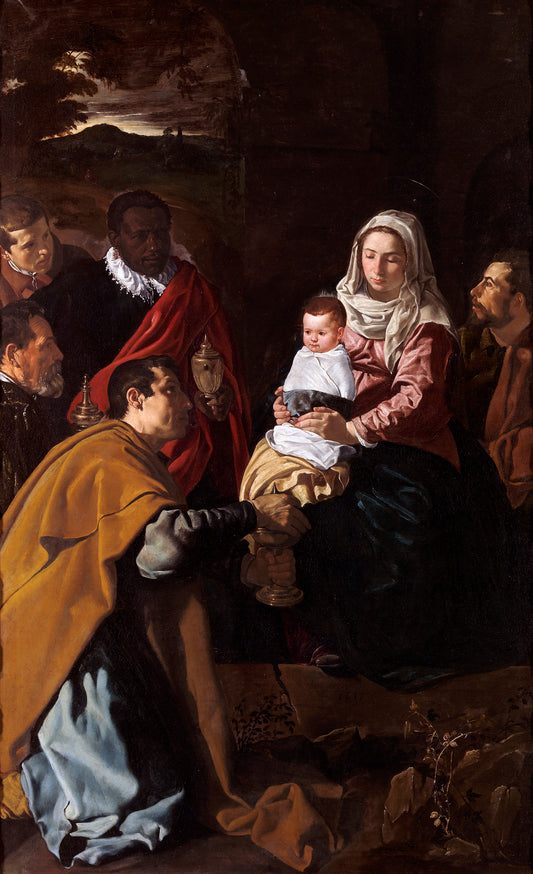 L'adoration des Mages - Diego Velázquez