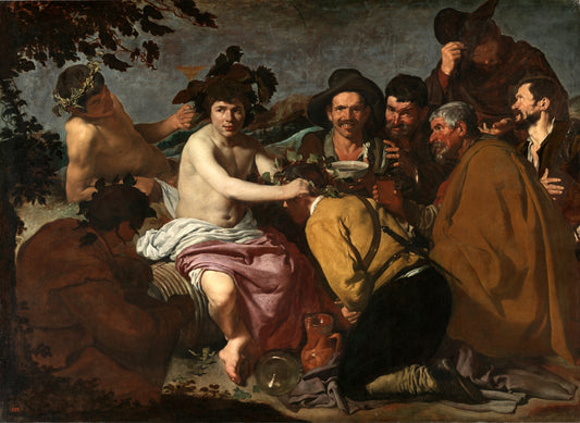 Le triomphe de Bacchus - Diego Velázquez