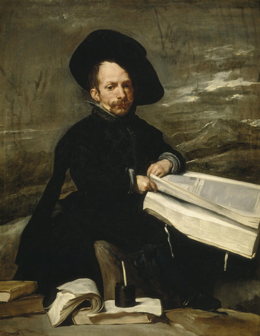 Le bouffon Don Diego de Acedo - Diego Velázquez