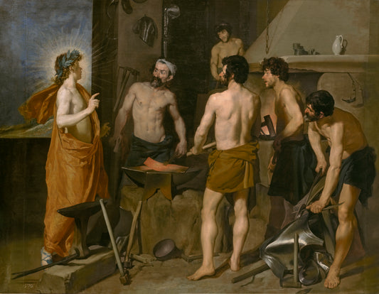 Apollo dans la forge de Vulcain - Diego Velázquez