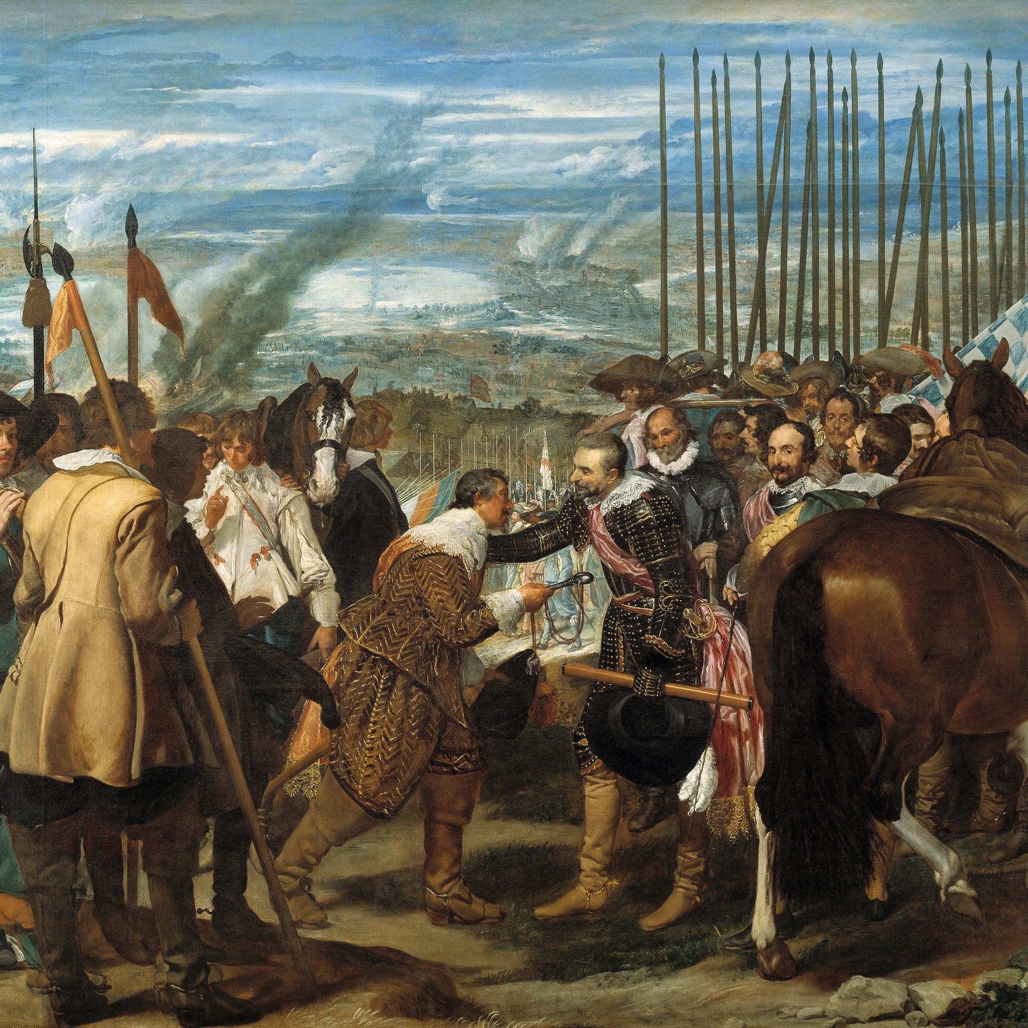 La reddition de Breda - Diego Velázquez