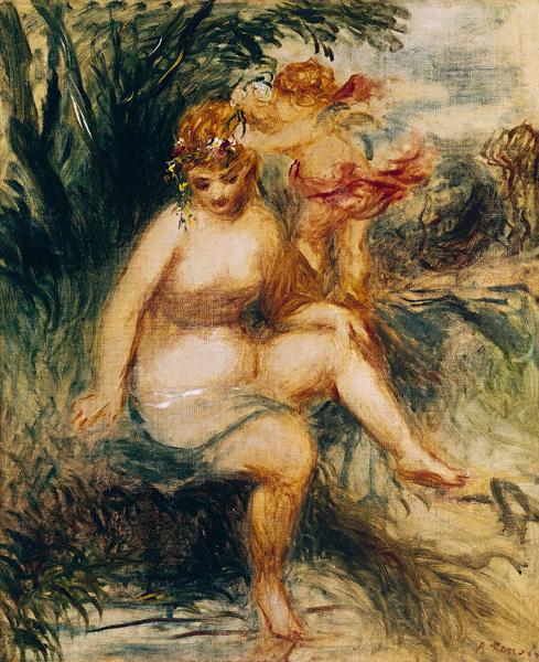 Vénus (Allégorie) - Pierre-Auguste Renoir