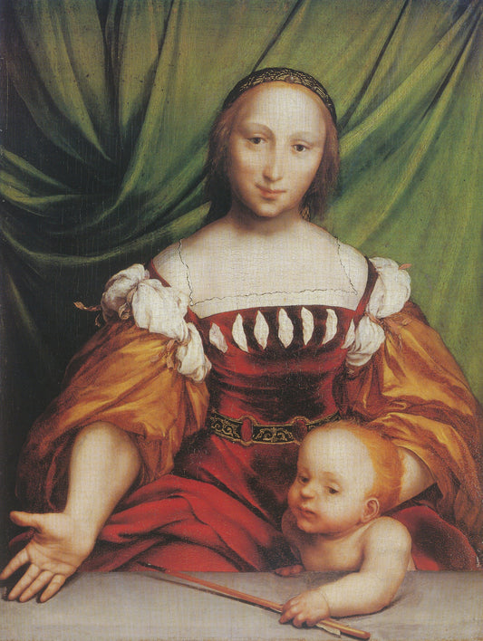 Vénus et Cupidon - Hans Holbein le Jeune
