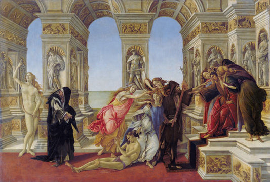 Calomnie - Sandro Botticelli