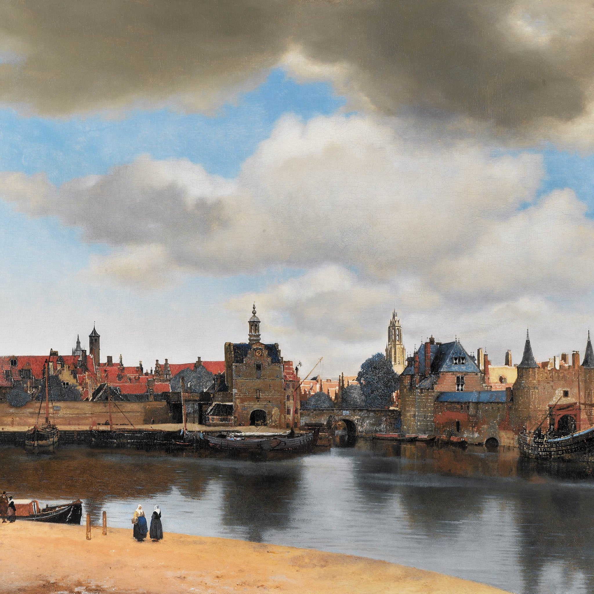 Vue de Delft - Johannes Vermeer