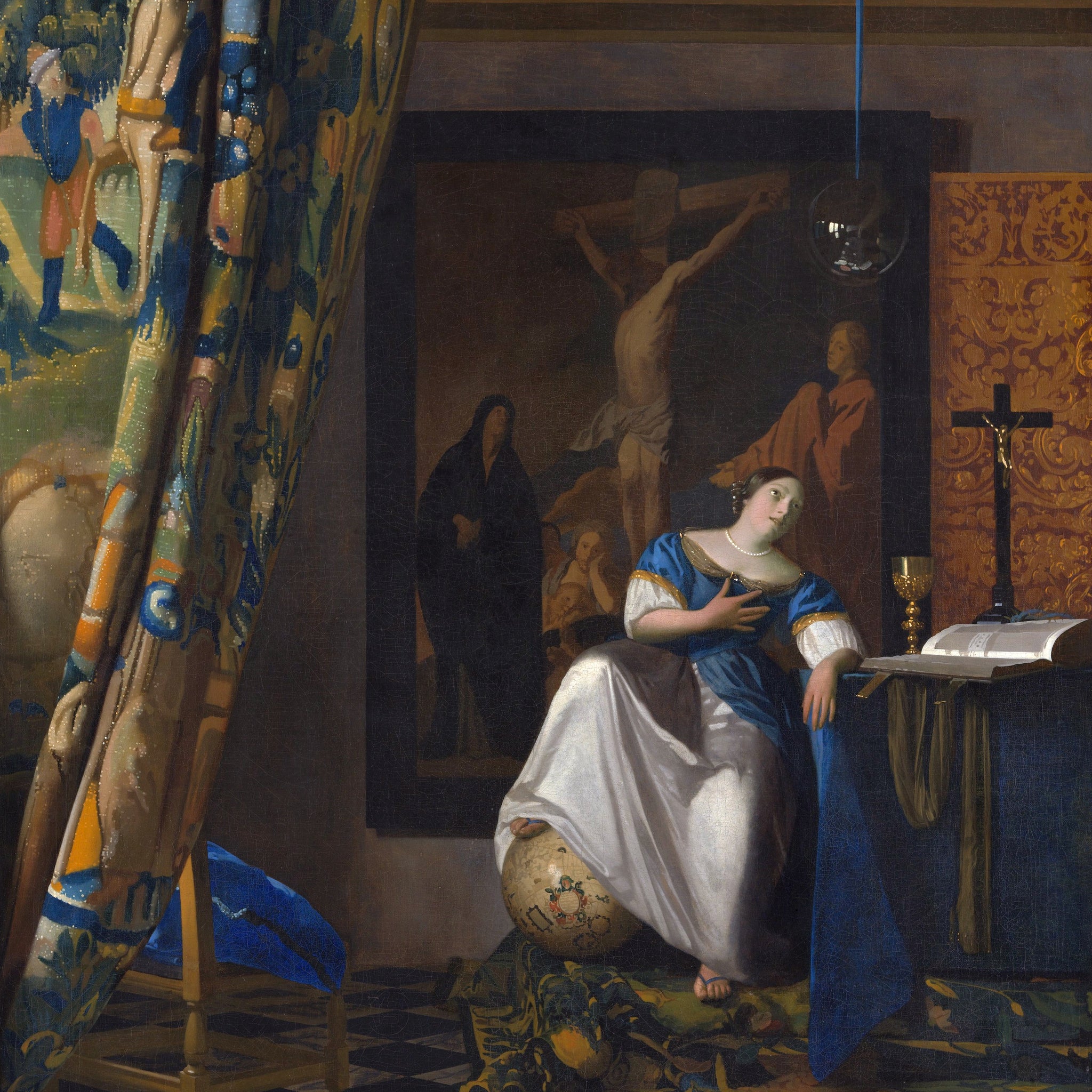 L'Allégorie de la Foi - Johannes Vermeer