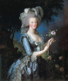 Marie-Antoinette dit « à la Rose » - Élisabeth Vigée Le Brun