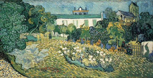 Le jardin de Daubigny 1890 - Van Gogh