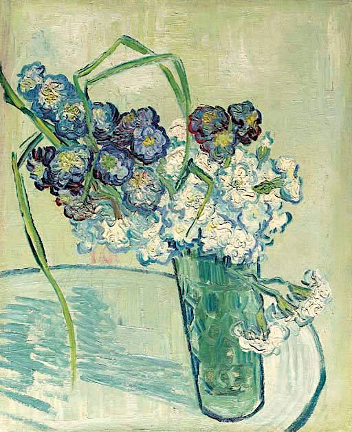 Vase d'œillets - Van Gogh