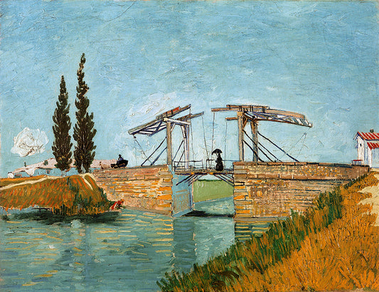 Le Pont de Langlois à Arles - Van Gogh