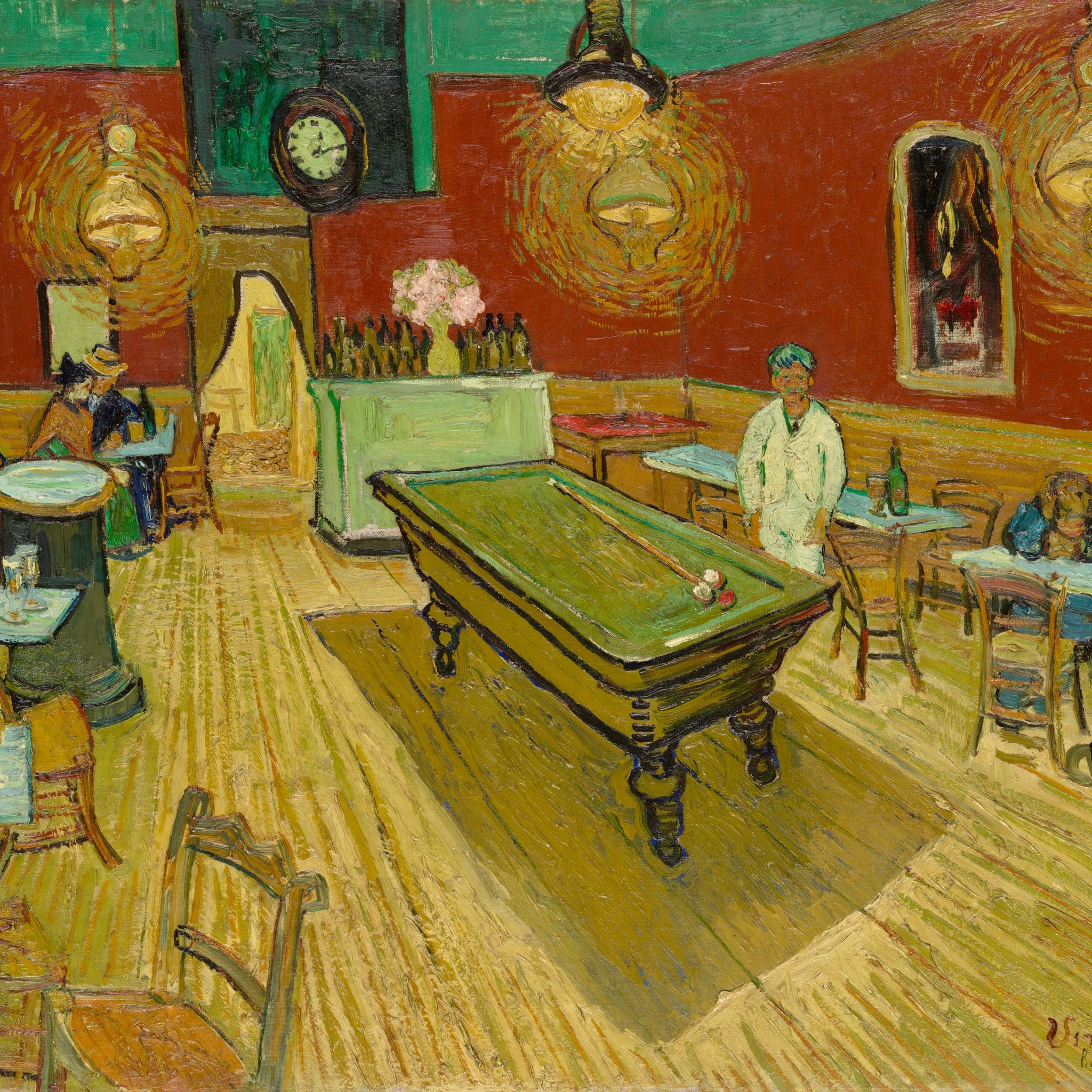 Le Café de nuit - Van Gogh