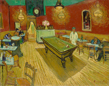 Le Café de nuit - Van Gogh